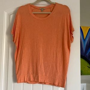 Light orange top
